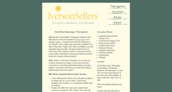 Desktop Screenshot of iversonsellers.com