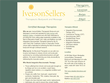 Tablet Screenshot of iversonsellers.com